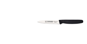 Kések hámozáshoz hullámos éllel - 10 cm, fekete | GIESSER MESSER 8315 wsp 10