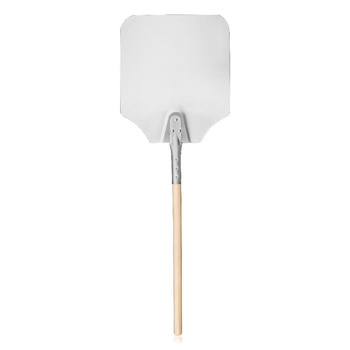 Lapát pizzához, nyélhossz 50 cm, lapátfelület 30,5x35,5 cm | FORGAST FG02661