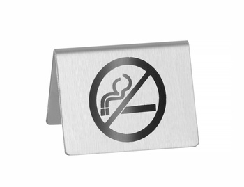 Információs tábla álló DOHÁNYOZNI TILOS | HENDI 663660