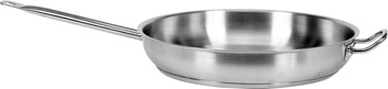Serpenyő acélból, átm. 40 cm | YATO YG-00105