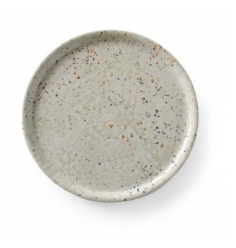 Pizza tányér Drops Collection, szürke, átm. 33 cm | HENDI 778913