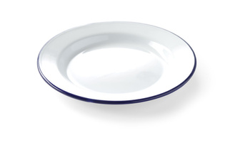 Lapos zománcozott tányér - átm. 24 cm | HENDI 621233
