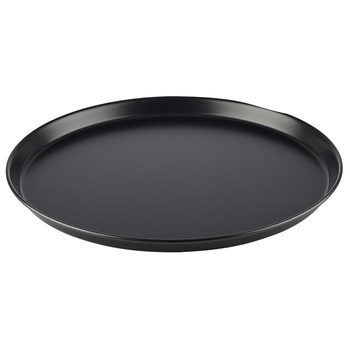 Lemez pizza sütéséhez, kék acél, 36 cm | APS 73510