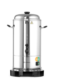 Kávéfőző 6 l, duplafalú, 1.5 kW, 230 V | HENDI 211106