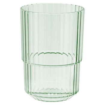 Tritán pohár LINEA, zöld színű 400 ml, 8.5x12 cm, 48 darabos készlet | APS 10573