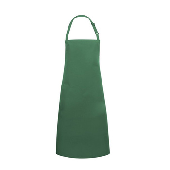 Vízhatlan Basic kötény csatos pántokkal 72 x 86 cm erdőzöld | KARLOWSKY BLS 7-32-Stck