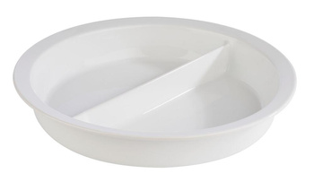 Porcelán betét rekesszel, APS indukciós ételmelegítőhöz, 3,5 l | APS 82215