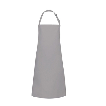 Konyhai kötény Basic 75 x 90 cm csattal bazaltszürke | KARLOWSKY BLS 4-90-Stck