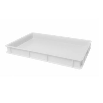 Pizzatészta tároló doboz 60x40x7 cm | FORGAST FG02601