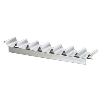 Állvány 7 szendvics vagy hot dog bemutatására, 47x10x5,5 cm | APS 11891