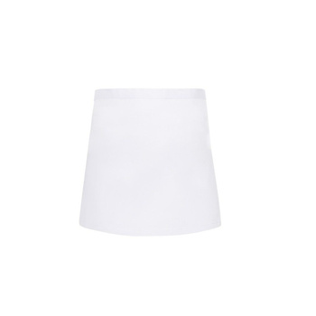 Kötény Basic 70 x 55 cm fehér | KARLOWSKY BVS 2-3 db-os