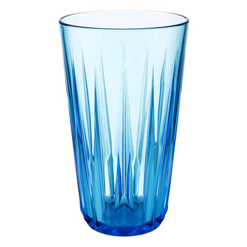 Tritán pohár CRYSTAL, kék, 500 ml, 9x15.5 cm, 48 darabos készlet | APS 10515