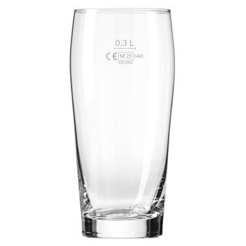 Söröspoharak XNO BEER TUMBLER 380 ICE, 380 ML, 6 darabos készlet | KROSNO GLASS F684756033043830