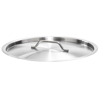 Rozsdamentes acél edény fedő, 35 cm, FORGAST