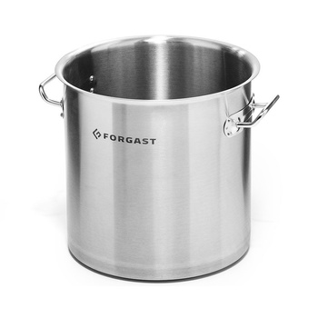 Magas rozsdamentes acél fazék, 98 l, átmérő 50 cm | FORGAST FG02298