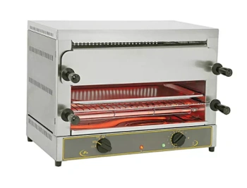 Elektromos melegentartó, 4 kW, 2x GN 1/1, 230 vagy 400 V | ROLLER GRILL TS 3270