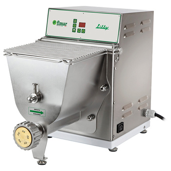 Tésztakészítő gép 8 kg/h, 4 l, 0.37 kW, 230 V | FIMAR PF25E