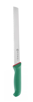 Kenyérvágó kés Green Line - 26 cm | HENDI 843888
