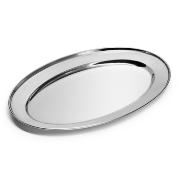 Ovális acél tál | FORGAST FG11535