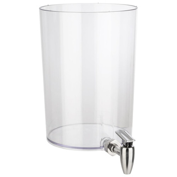 Tartalék tartály csappal 6 l, 20x20x27.5 cm | APS 10703