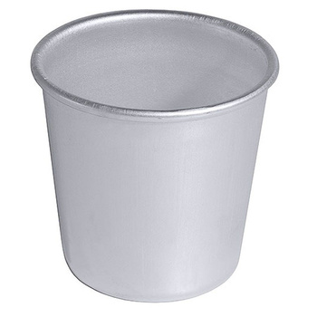 Desszertekhez való alumínium tálka, 0,075 l, 5 cm | CONTACTO 4021/050