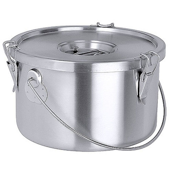 Acél termosz folyadékokhoz 10 l, átmérő 34 cm | CONTACTO 3081/010