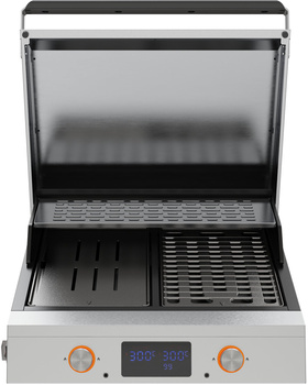 Elektromos grill, YATOMI 2.3 kW 47 X 33 CM | YATO YG-20071