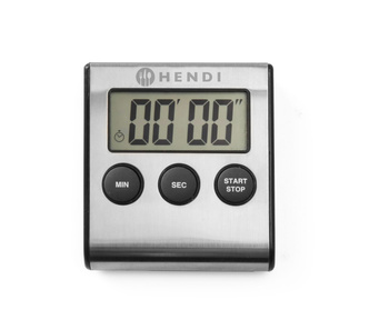 Konyhai időzítő, digitális percjelző | HENDI 582022