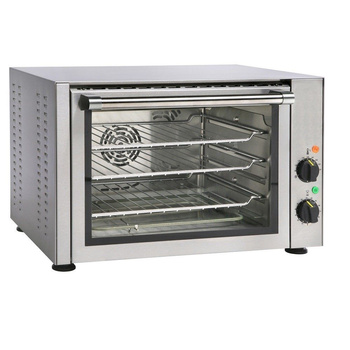 Konvekciós sütő, 2,4 kW, 3 tepsi, 250°C, 41x36x25 cm | ROLLER GRILL FC380