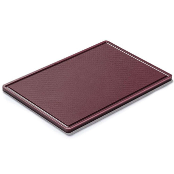 Vágódeszka HACCP barna 60x40 cm | FORGAST FG12616