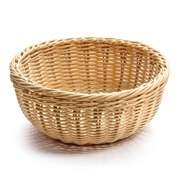 Kenyérkosár kerek, polipropilén, 24 cm | FORGAST FG03331