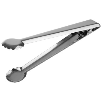 Csipesz jégkockákhoz, acélszínű 20 cm | APS 75853
