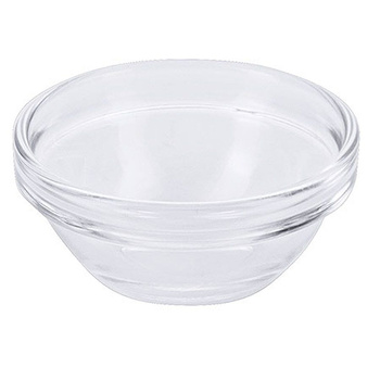 Üveg tálka 210 ml, átmérő 9,5 cm | CONTACTO 2709/100