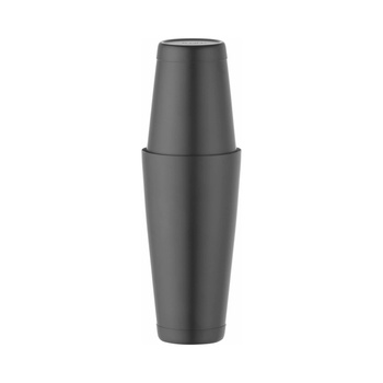Shaker Bostoni Tin-On-Tin 0,8 l fekete | BarUp 596418