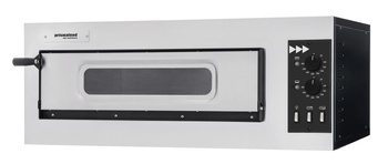 Kemence pizzához 1-kamrás BASIC 1/50 VETRO | PRISMAFOOD 1F010026