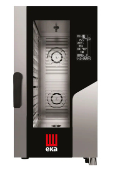 Pároló-légkeveréses elektromos sütő Millennial Black Mask Gastro Compact, 10×GN 1/1 | TECNOEKA MKF1011CBM