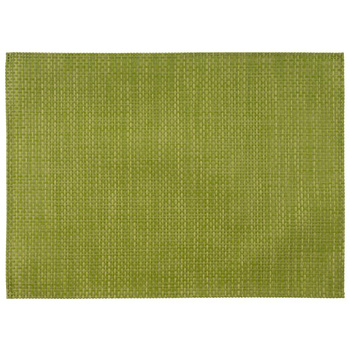 Asztali alátét TIRA, PVC, zöld, 45x33x0.1 cm | APS 60521