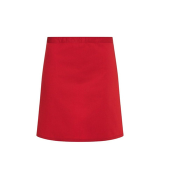 Kötény Basic 70 x 55 cm piros | KARLOWSKY BVS 2-8-Stck