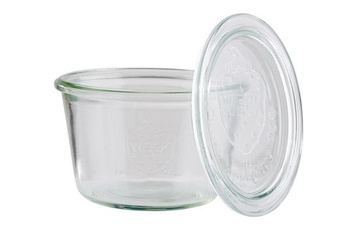Kis befőttesüveg készlet, 3 darab, 11x7.5 cm, 370 ml | APS 82346