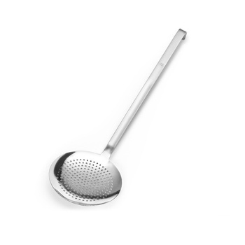 Monoblokkos szűrőkanál, átmérő 20 cm, hosszúság 47 cm | FORGAST FG11200