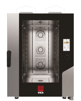 Sütőipari gázüzemű kombi párolós légkeveréses sütő Millenial Touch Screen Bakery 10x600x400 | TECNOEKA MKF1064GTS