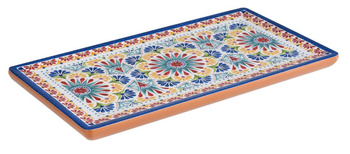 Tálca ARABESQUE GN 1/3 melaminból, 32.5x17.6x2 cm | APS 84682