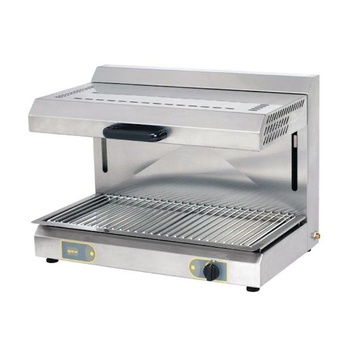 Szalamandrasütő gázüzemű, 5 kW, rács 49,5x37,5 cm | ROLLER GRILL SGM 600