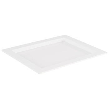 Tálca FRAMES, GN 1/2, melamin, fehér színű | APS 84047
