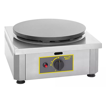 Gázüzemű palacsintasütő, egyes, 40 cm, 3.2 kW | ROLLER GRILL CSG 400