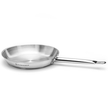 Szaténfényű acél serpenyő 20 cm | FORGAST FG02301