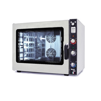 Manuális elektromos kombi sütő-pároló 7 GN 1/1 vagy 7 db 60x40 cm-es tepsivel | VESTA 0L0711M_PL0