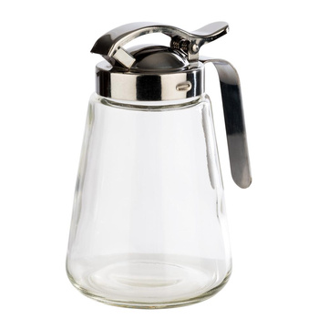 Üveg kancsó nyomógombos fedéllel, 300 ml | APS 765