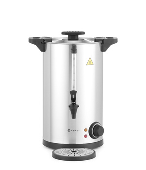 Duplafalú italmelegítő, 10 l, 1,3 kW | HENDI 211168