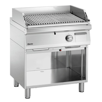 Gázüzemű lávaköves grill alappal 700VR G180 | BARTSCHER 2856311